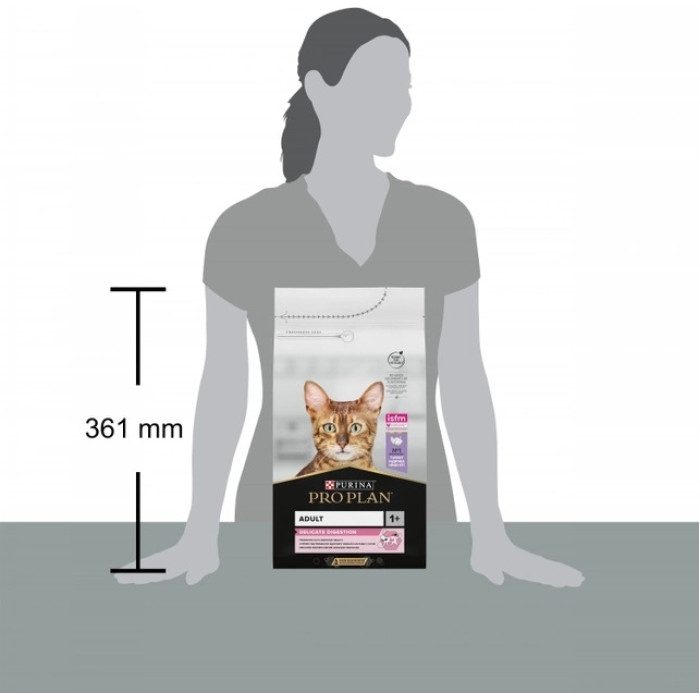АКЦІЯ PRO PLAN Delicate Digestion з індичкою сухий корм для котів з чутливим травленням 1,5 кг