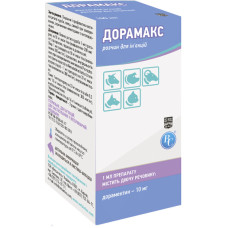Дорамакс 1 ветеринарний протипаразитарний препарат (аналог Дектомакс) 100мл