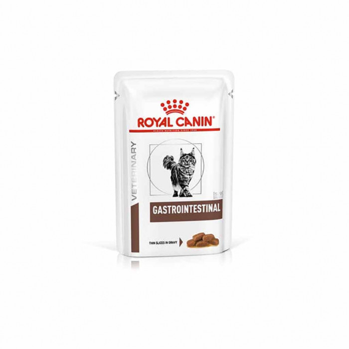 Royal Canin Gastro Intestinal корм для кішок з поганим травленням Pouch 85гр