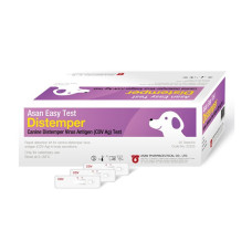 Експрес-тест ASAN Easy Test чуми у собак СDV-Ag Distemper, Корея 1шт