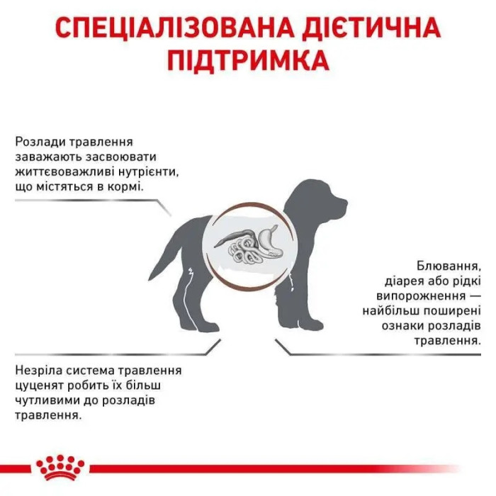 Royal Canin Gastro Intestinal Puppy Сухий корм для цуценят з чутливим травленням 10 кг