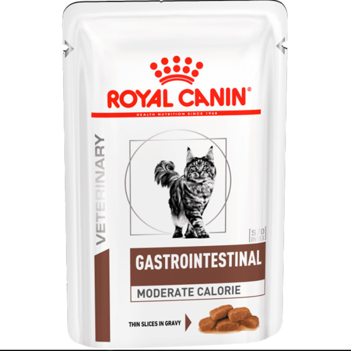 Royal Canin Gastro Intensial Moderate calorie консерви для кішок 85г
