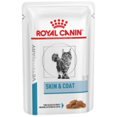 Royal Canin Skin and Coat (SIG) консерви для котів 85г
