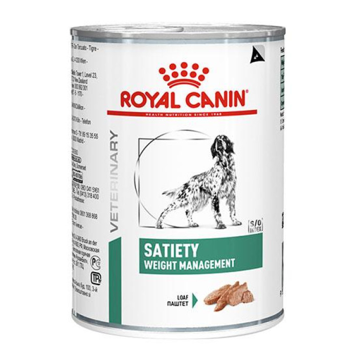 Royal Canin Satiety (Loaf) Can, консерви для собак