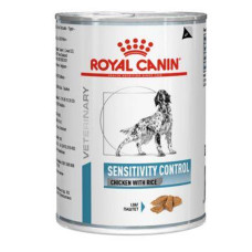 Royal Canin Dog Control Sensivity Loaf Chick консерви для собак з чутливим травленням 420г