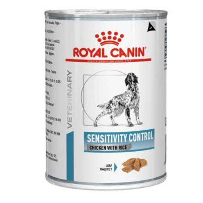 Royal Canin Dog Control Sensivity Loaf Chick консерви для собак з чутливим травленням 420г