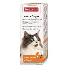 Laveta Super-вітаміни для шерсті кішкам Laveta Super For Cats-вітаміни для шерсті кішкам лавета, Beaphar 125241