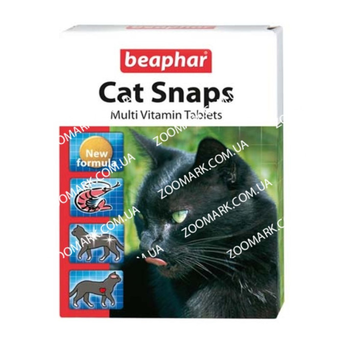 Cat Snaps-вітаміни для кішок, Beaphar Вітаміни Cat Snaps Beaphar