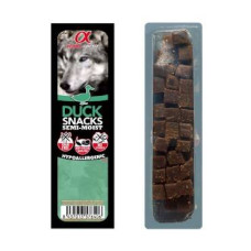 Alpha Spirit Duck Snacks-ласощі для собак з качкою 35г 1 шт
