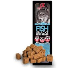 Alpha Spirit Fish Snacks-ласощі для собак з рибою 35г 1 шт
