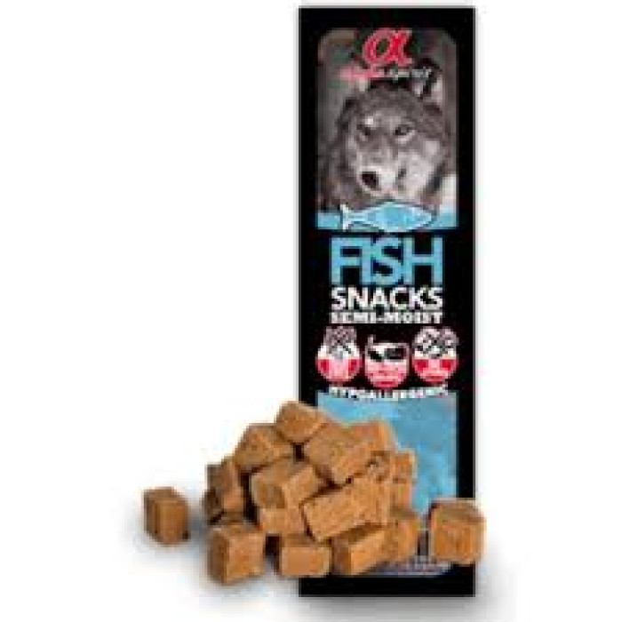 Alpha Spirit Fish Snacks-ласощі для собак з рибою 35г 1 шт