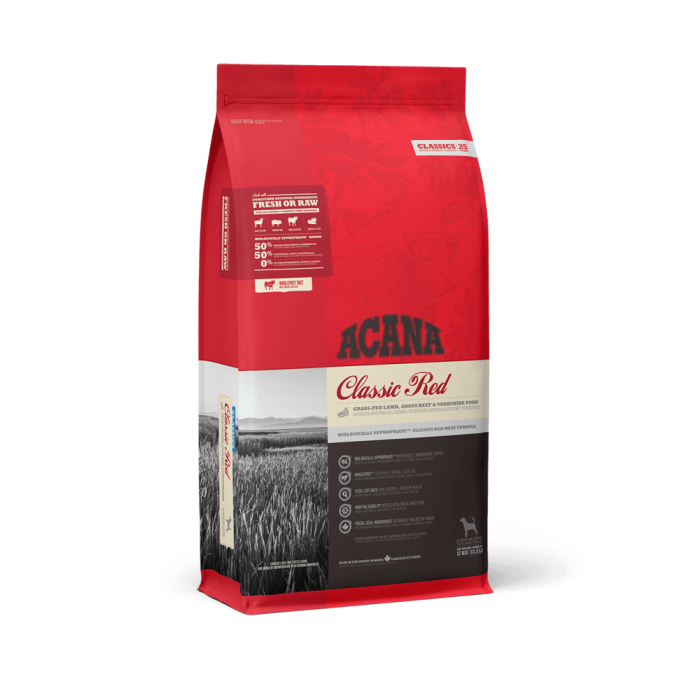 ACANA Classic Red 17 кг - сухий корм для собак 1 шт