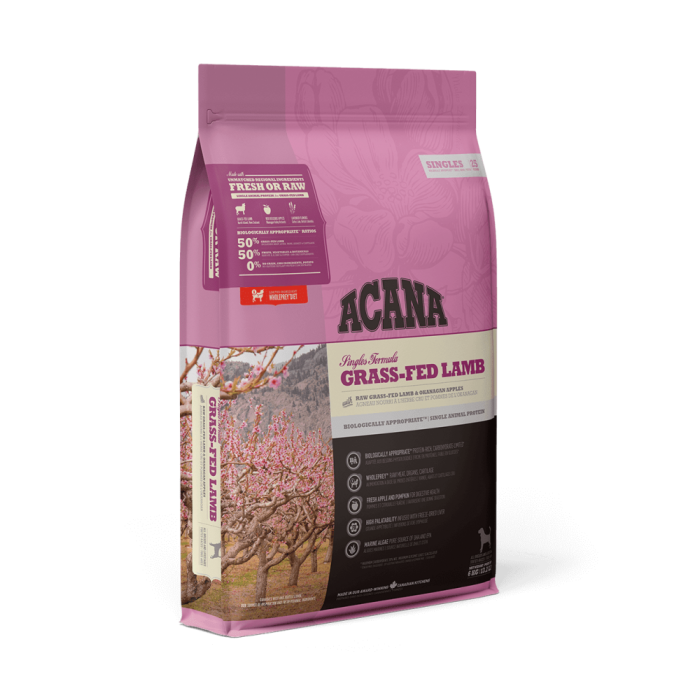 ACANA Grass-Fed Lamb 6кг-сухий корм для собак з ягням 1 шт
