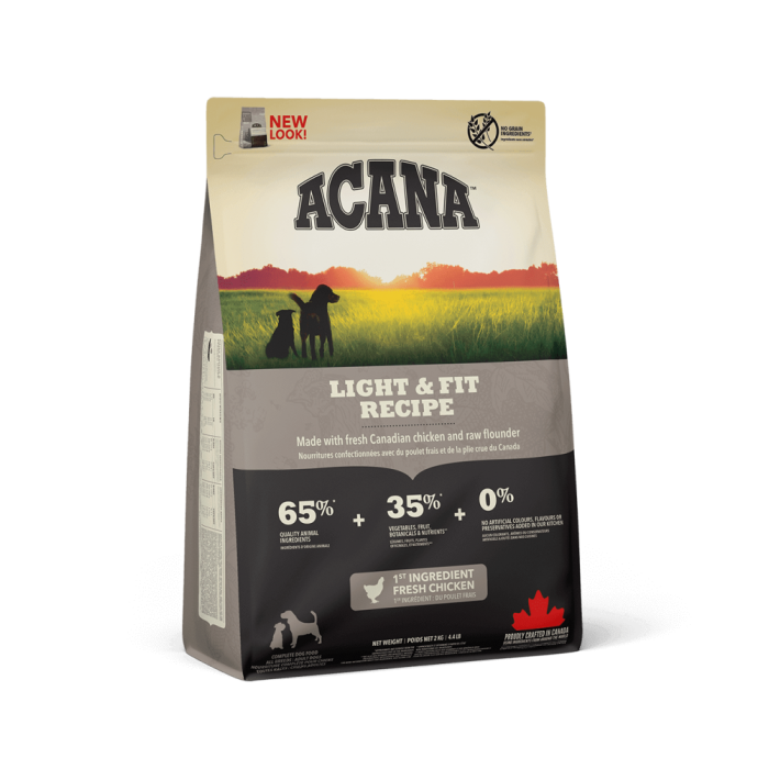 ACANA Light and Fit 2 кг - корм для собак з надмірною вагою 1 шт