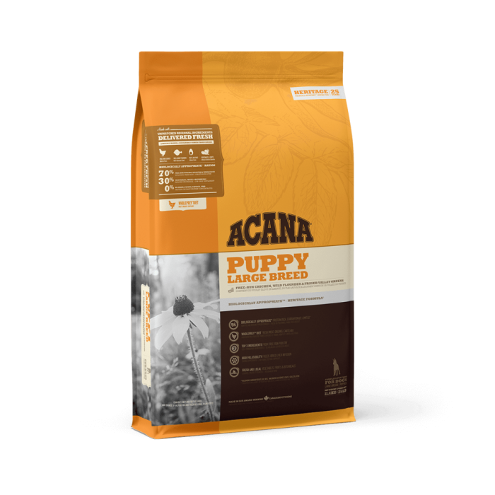 ACANA Puppy Large breed 11.4 кг - корм для цуценят великих порід 1 шт
