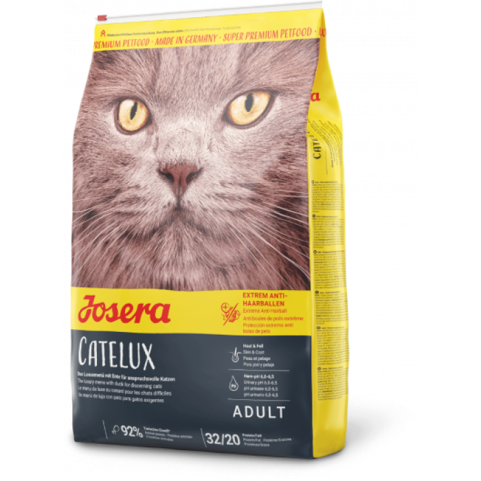 Josera Catelux корм для довгошерстих кішок 10кг