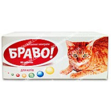 Браво-вітаміни і мінерали для котів