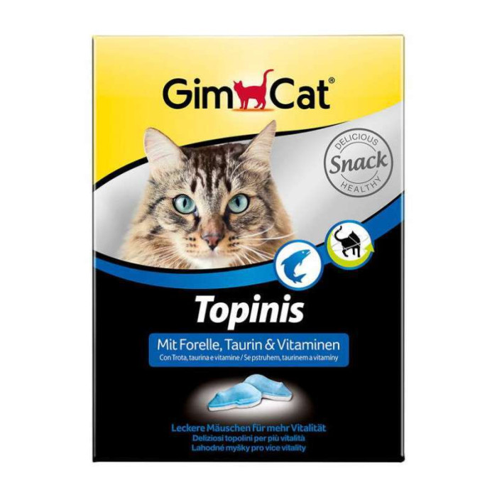 Gimpet-Топініс з рибою Gimpet Топініс риба 190тб