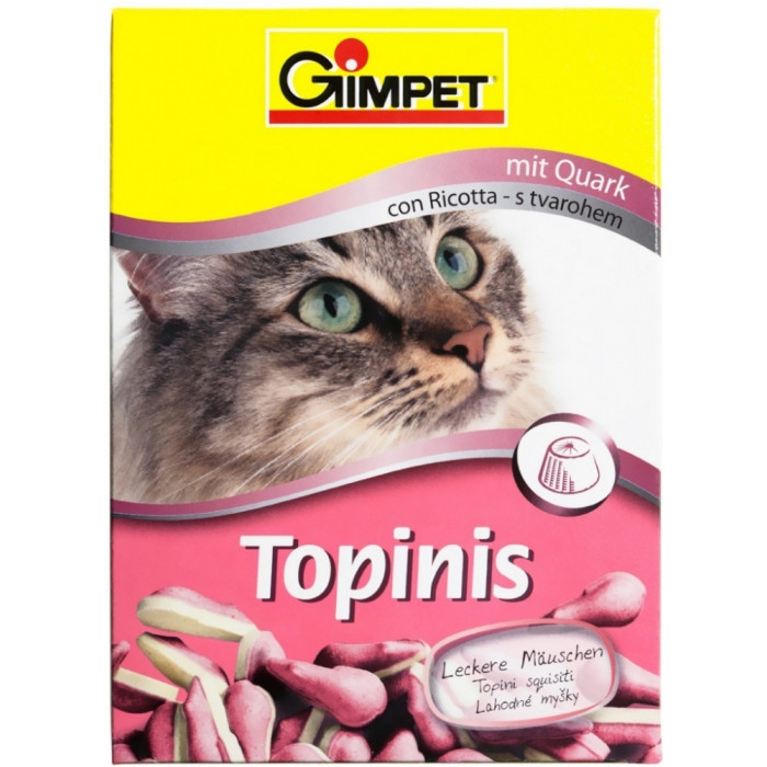 Gimpet-Топініс з сиром Gimpet Топініс сир 190тб
