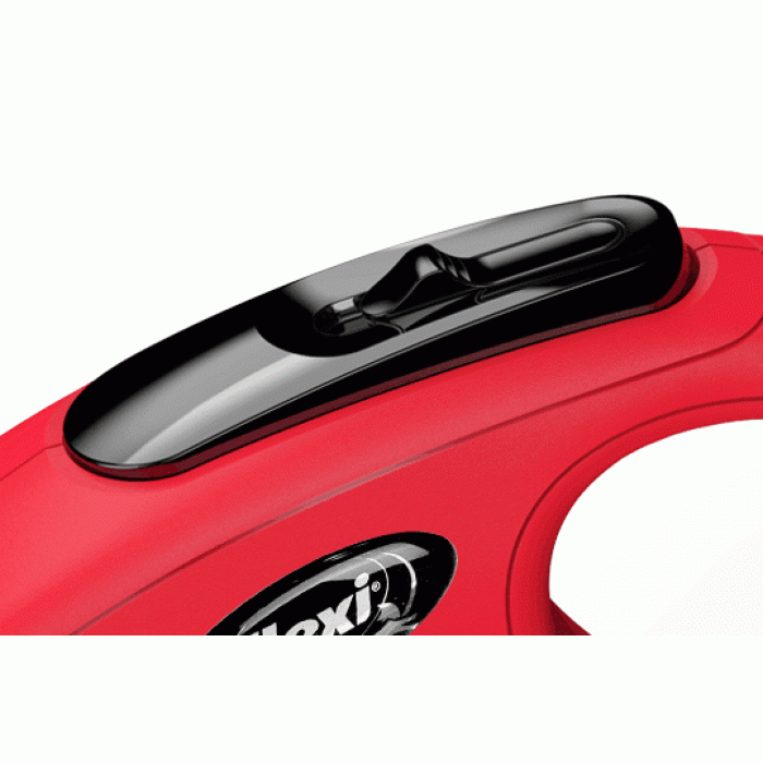Рулетка Flexi Classic S-трос 5м до 12 кг Синій