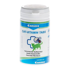 Cat Vitamin tabs-вітамінна добавка 100 штук