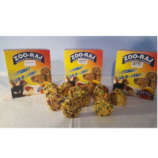 Кружечки для гризунів кольорові Zooraj 500г