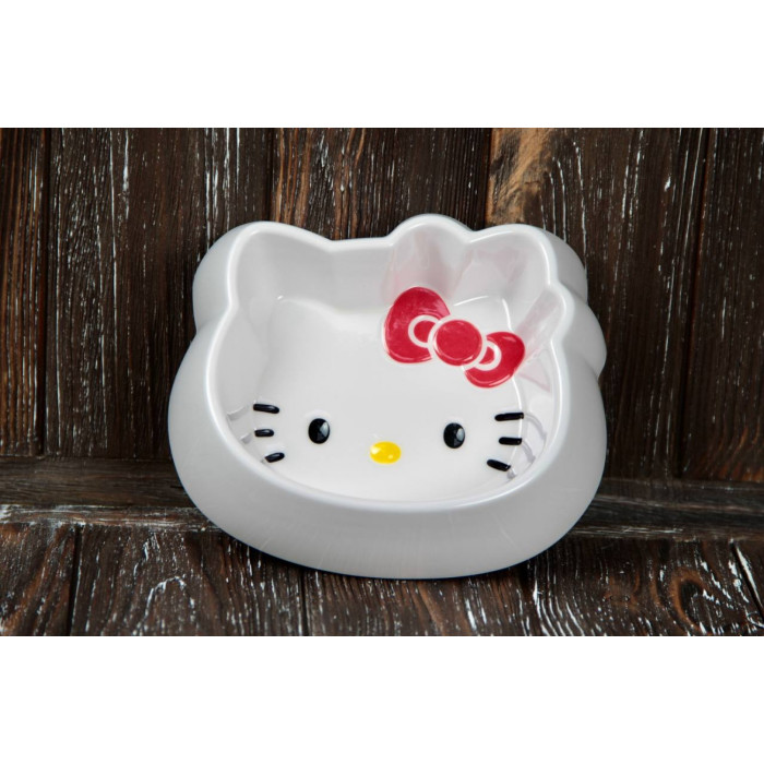Миска меламінова для котів Hello Kitty 300 мл
