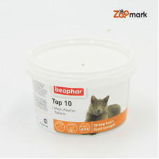 Top 10 For Cats-харчова добавка для кішок з таурином Top 10 For Cats-харчова добавка для кішок, з таурином, Beaphar 103959