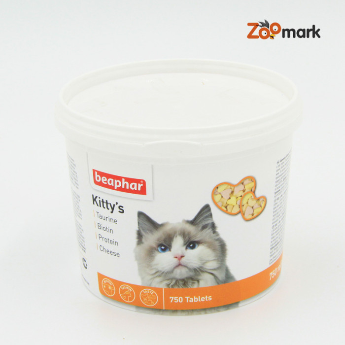 Kittys Mix-Комплекс вітамінів для кішок 750 таблеток