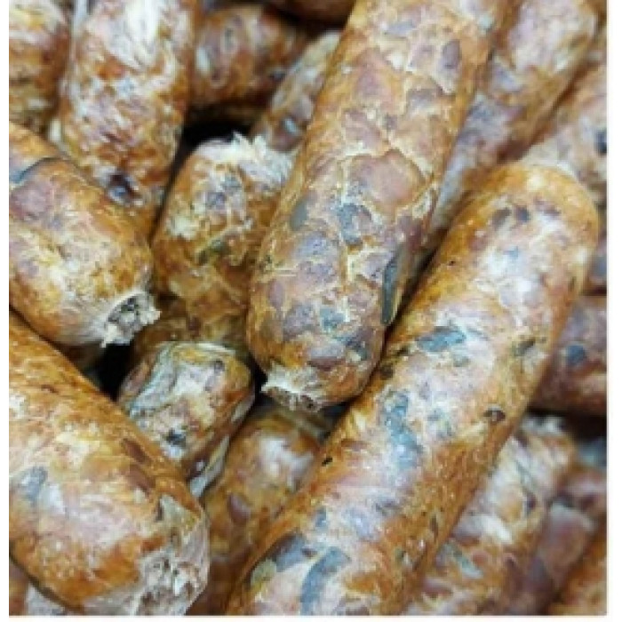 Ласощі для собак ковбаски куряче філе з помідором 10шт уп
