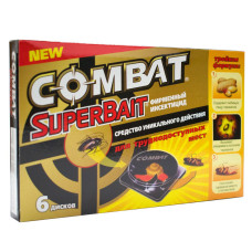 Пастка від тарганів Combat, 6 дисків