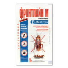 Фронтлайн М-порошок інсектицидний, 1г.