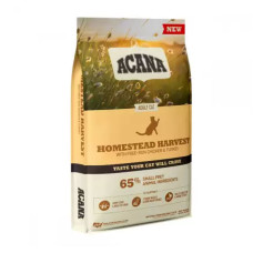 Acana Homestead Harvest Adult Cat Chicken  Turkey сухий корм для кішок 340г