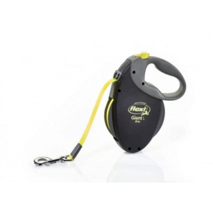 Рулетка для собак Flexi Giant L 8м 50кг стрічка