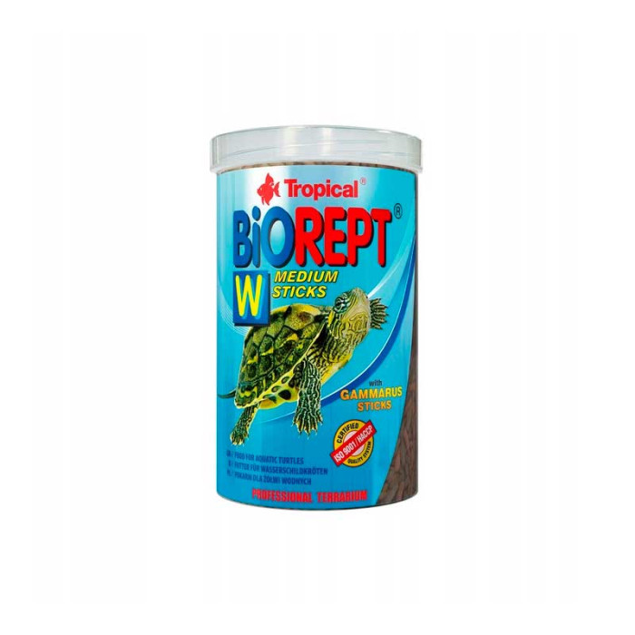 Tropical Biorept W багатокомпонентні палички для водних черепах 113639 100мл30г
