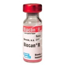 Біокан R-вакцина проти сказу для собак, Bioveta Біокан R, Bioveta, Чехія