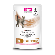 Purina Veterinary Diets NF Renal Function лікувальні консерви для кішок при патології нирок, з лососем павуч 85 г