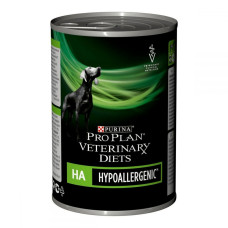 Purina Pro Plan Veterinary Diets HA Hypoallergenic консерви гіпоалергенні для цуценят і дорослих собак 400 г