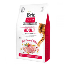 Brit Care Cat Grain-Free Adult Activity Support сухий корм для кішок з високою активністю 400 гр