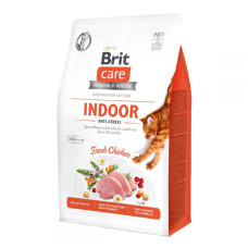 Brit Care Cat Grain-Free Indoor Anti-Stress сухий корм для кішок живуть в приміщенні 7 кг