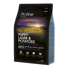 Profine Puppy Lamb  Potatoes корм для цуценят і молодих собак з ягням і картоплею 15кг+3кг