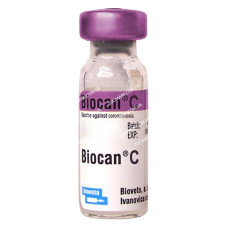 Біокан С-вакцина проти коронавірусу собак, Bioveta Біокан С (коронавірус), Bioveta, Чехія