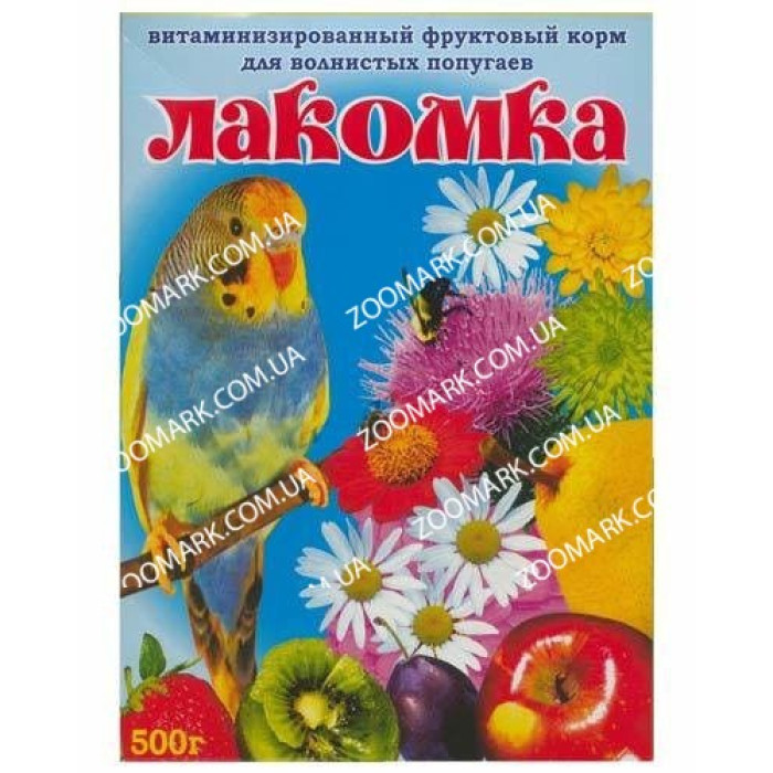 Корм для папуг Лакомка 500гр ВІМ