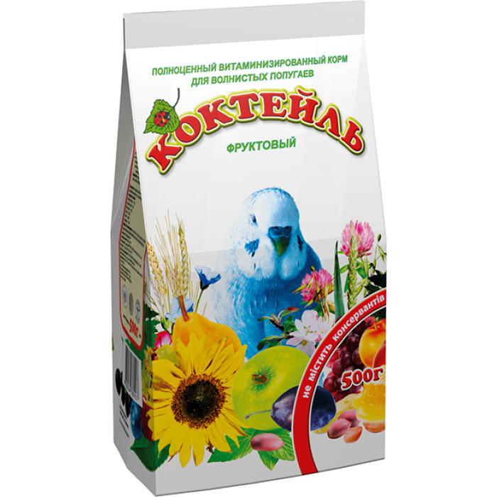 Коктейль фруктовий коктейль Сузірє500г
