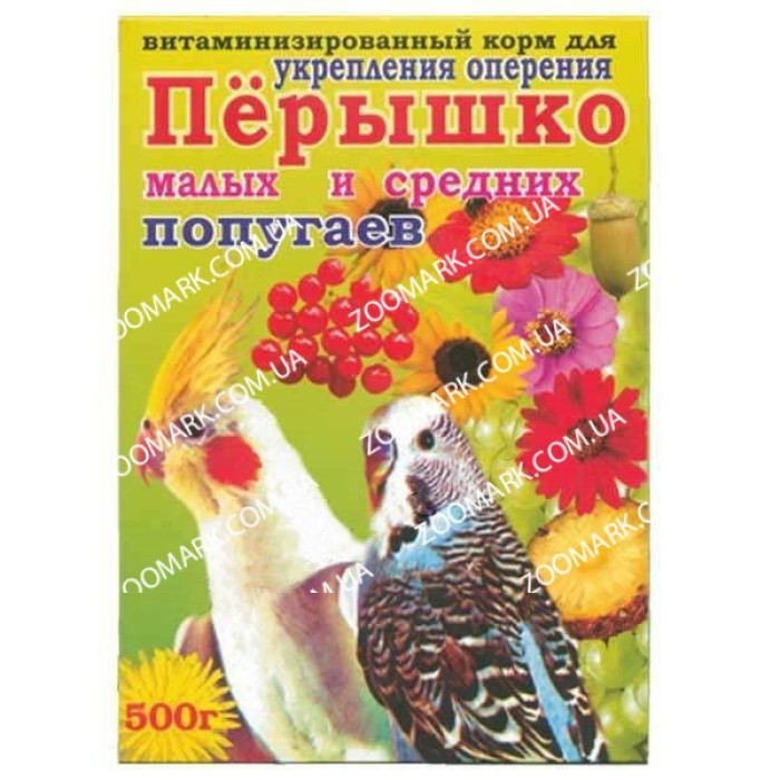 Корм для папуг Пірїнка 500гр ВІМ