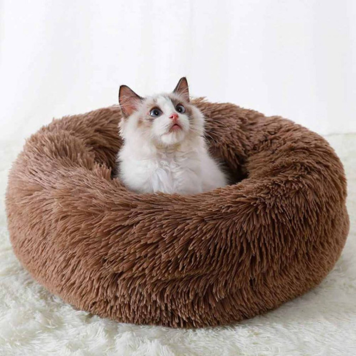Лежак Мономах коричневий 1 48х38 см