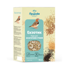 Корм для декоративних птахів Екзотик 500гр. Природа
