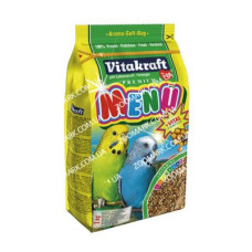 Корм для хвилястих папуг з медом 500г, Vitacraft