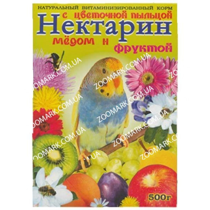 ВІМ для папуг Нектарин 500гр