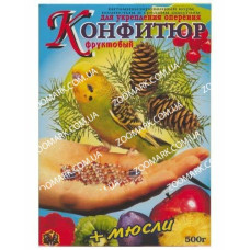 Корм для папуг конфітюр 500гр ВІМ